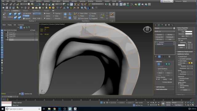 Stylized Female Character Creation - Complete Game Pipeline – Screenshot 2