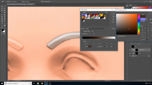 Stylized Female Character Creation - Complete Game Pipeline – Screenshot 3