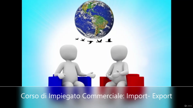 Corso di Impiegato Commerciale: Import-Export – Screenshot 1
