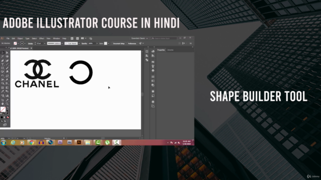 Adobe Illustrator Beginner Course in Hindi – Screenshot 4