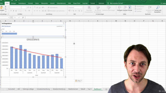 Microsoft Excel Pivot Tabellen Kompakt Kurs – Screenshot 4