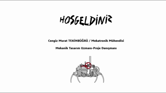 Makine Tasarım Aşamaları? - Proje Klasörü Oluşturma – Screenshot 1