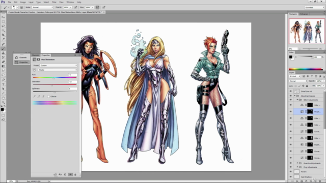 Comic Book Character Design: Superheroines – Screenshot 4