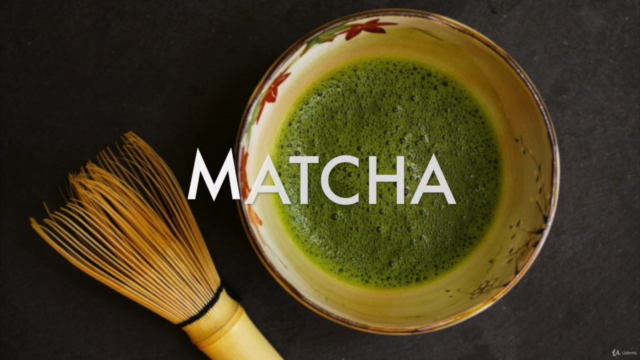 Japanese Pastry Course #3 Matcha desserts – Screenshot 2
