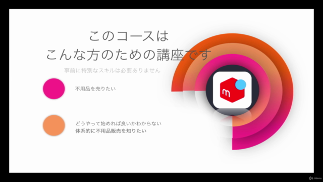 【はじめてのメルカリ転売】不用品販売方法を学びスマホで隙間時間に副業で副収入を得ませんかーmercari初級編ー – Screenshot 2