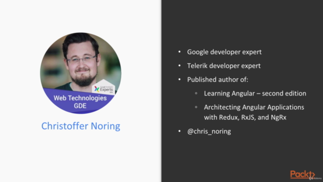 Architecting Reactive Angular Applications with Redux & NgRx – Screenshot 1