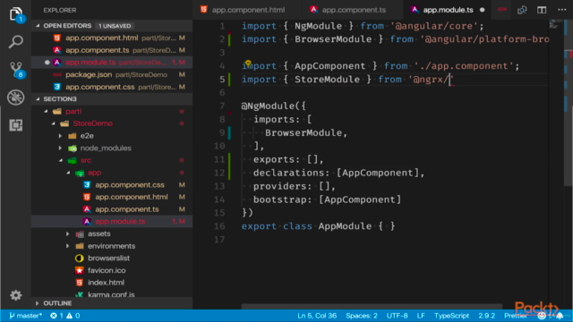 Architecting Reactive Angular Applications with Redux & NgRx – Screenshot 2
