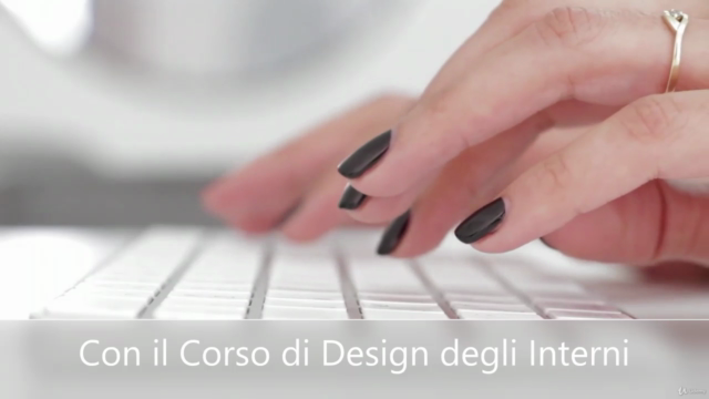 Corso di Design degli Interni – Screenshot 1