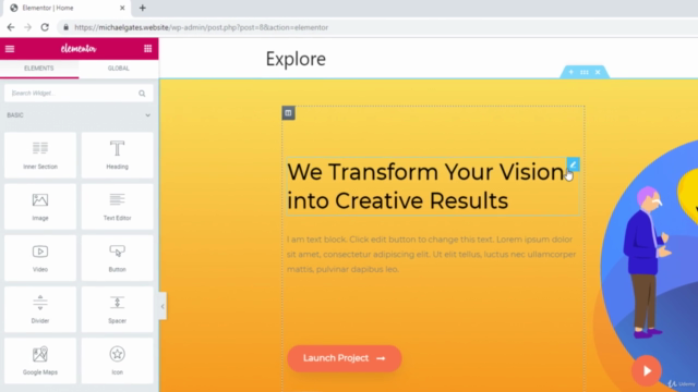 Elementor Page Builder - Complete Beginner's Guide – Screenshot 1