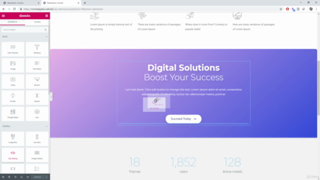 Elementor Page Builder - Complete Beginner's Guide – Screenshot 2