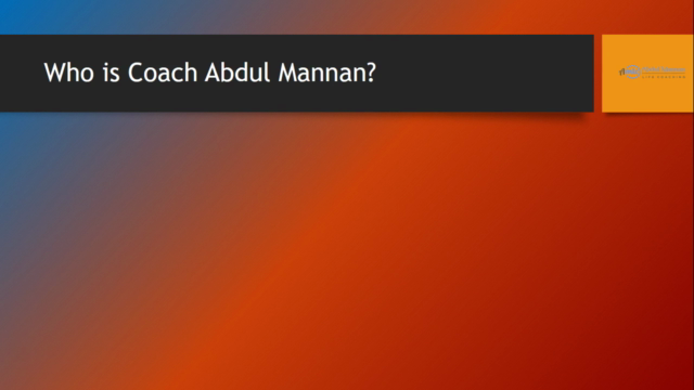 Blueprint For Successful Life Coaching – Screenshot 1