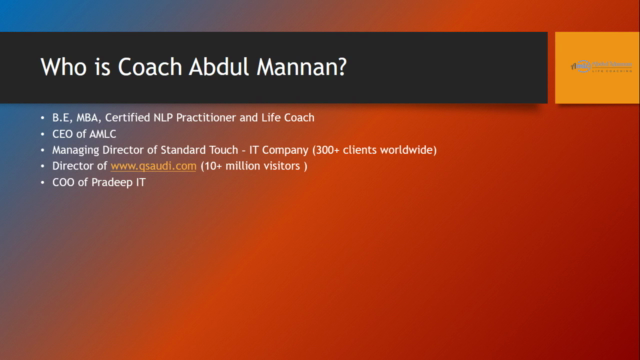 Blueprint For Successful Life Coaching – Screenshot 2