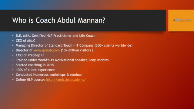 Blueprint For Successful Life Coaching – Screenshot 3