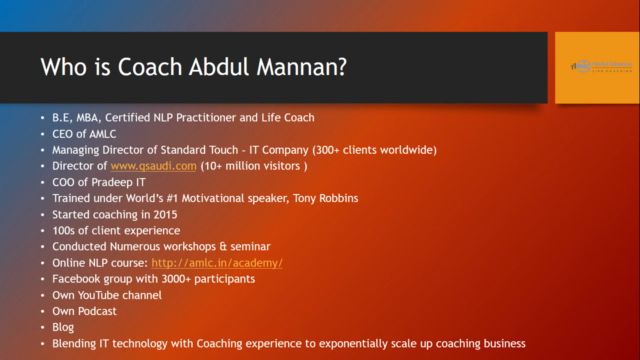 Blueprint For Successful Life Coaching – Screenshot 4