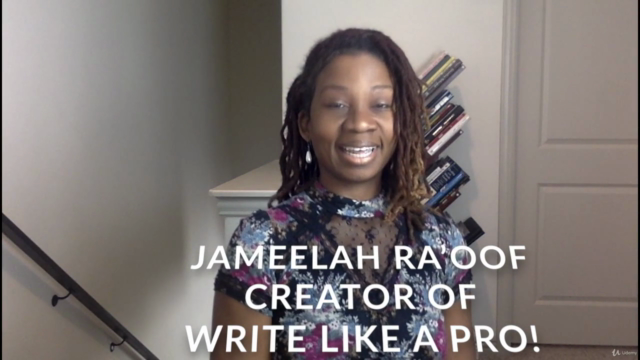 Write Like a Pro! (Part One) – Screenshot 1