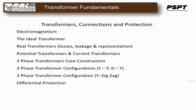 Electrical 3 Phase Power Transformers Fundamentals - Screenshot_01