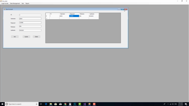 C# Basic and Advanced:  Creating a Point of Sale System - Screenshot_02