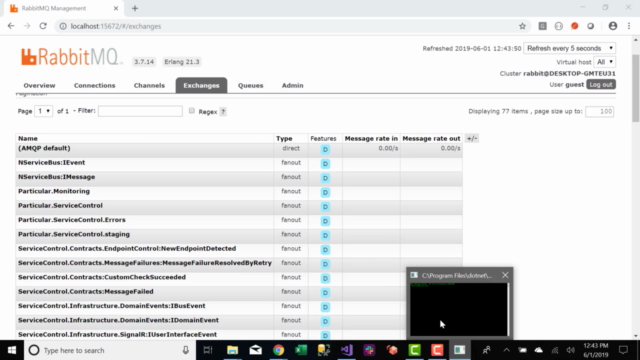 Getting Started .NET Core Microservices RabbitMQ – Screenshot 4