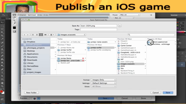 Make an iPhone game without Programming: Round Flappy Bird – Screenshot 2