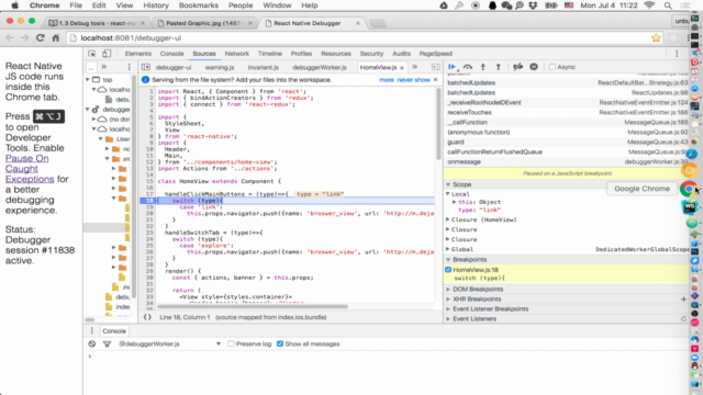 React Native 进阶培训 – Screenshot 3