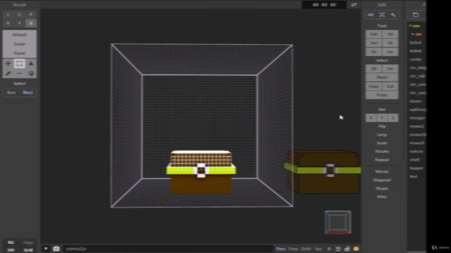 Crea il tuo primo Modello 3D con MagicaVoxel - Pixel Art 3D - Screenshot_01