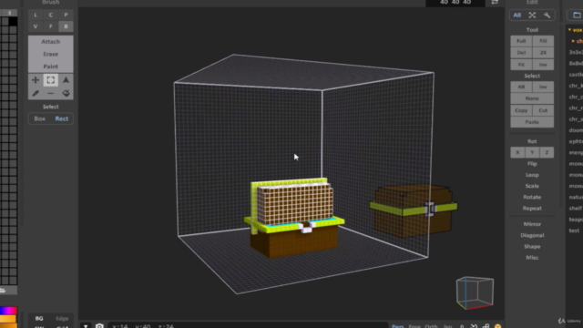 Crea il tuo primo Modello 3D con MagicaVoxel - Pixel Art 3D - Screenshot_02