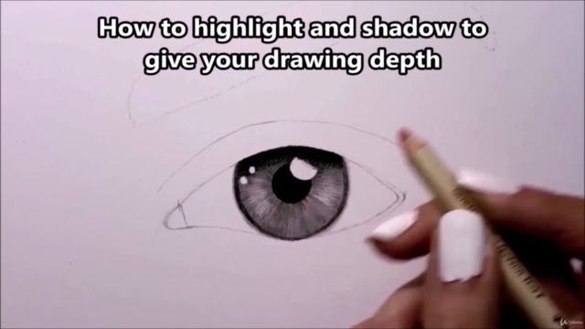 How to Draw an Eye – Screenshot 3