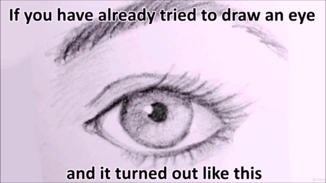 How to Draw an Eye – Screenshot 4