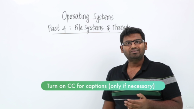 Operating Systems Final Part (4) : File Systems & Threads – Screenshot 1