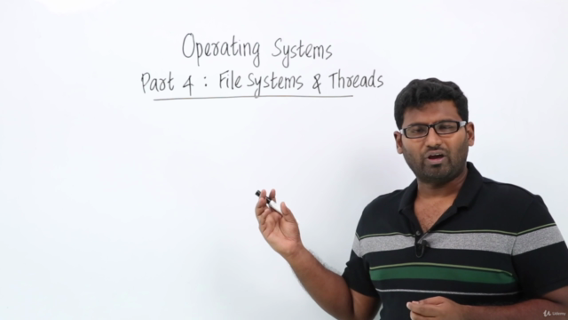 Operating Systems Final Part (4) : File Systems & Threads – Screenshot 2