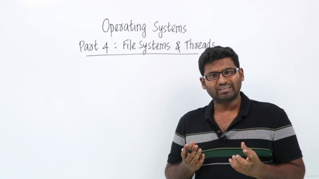 Operating Systems Final Part (4) : File Systems & Threads – Screenshot 3