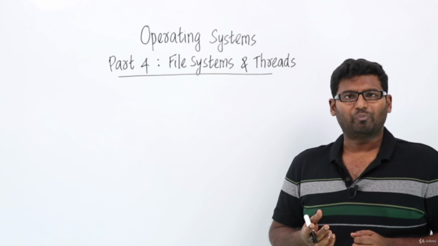Operating Systems Final Part (4) : File Systems & Threads – Screenshot 4