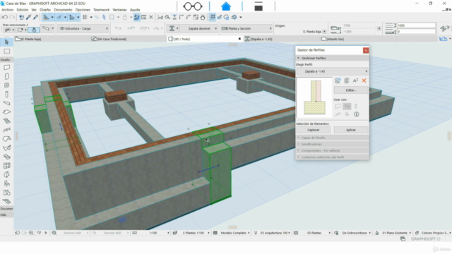 ArchiCad en Español desde Nivel "0" – Screenshot 1
