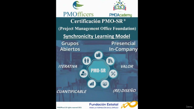 PMO-SR (Strategic Roadmap) – Screenshot 1