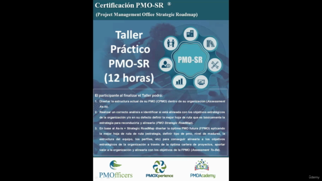 PMO-SR (Strategic Roadmap) – Screenshot 2