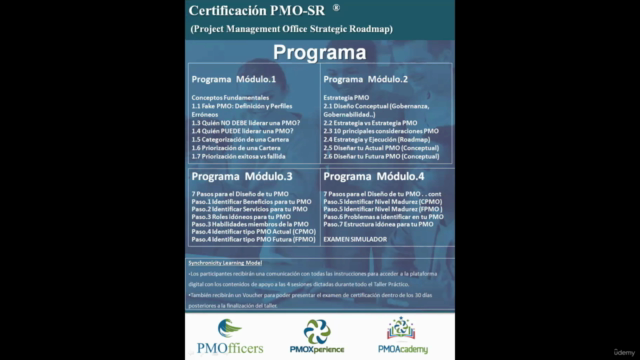 PMO-SR (Strategic Roadmap) – Screenshot 3
