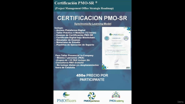 PMO-SR (Strategic Roadmap) – Screenshot 4