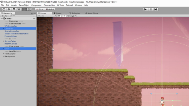 Aprenda a Fazer um Jogo 2D sem código em menos de 1 hora – Screenshot 3