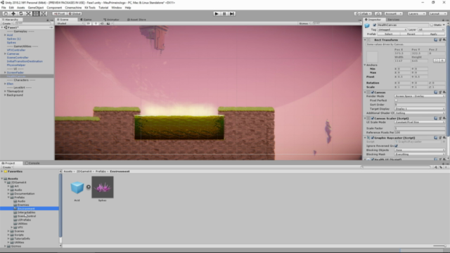 Aprenda a Fazer um Jogo 2D sem código em menos de 1 hora – Screenshot 4