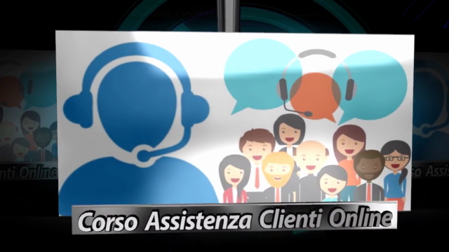 Corso Assistenza Clienti Online – Screenshot 1