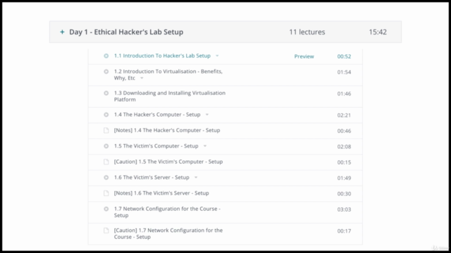 The Complete Practical Ethical Hacking Expert – Screenshot 1