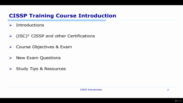 Introduction to the CISSP Security Certification - Screenshot_01