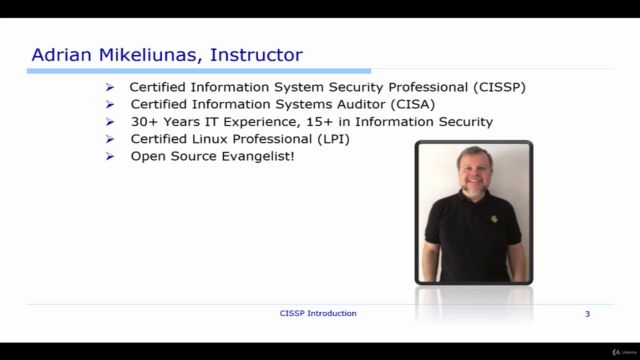 Introduction to the CISSP Security Certification - Screenshot_02