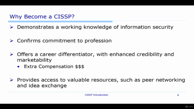Introduction to the CISSP Security Certification - Screenshot_03