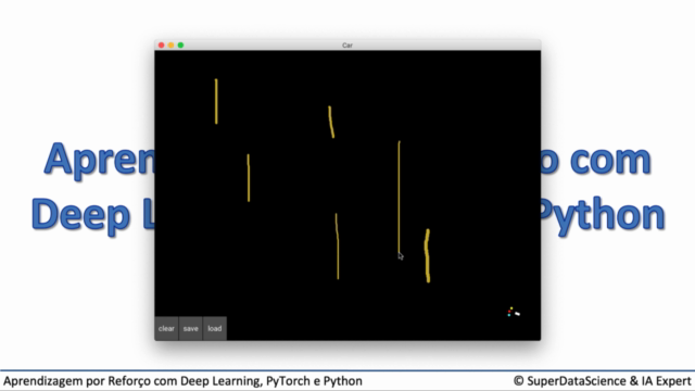 Aprendizagem por Reforço com Deep Learning, PyTorch e Python – Screenshot 1