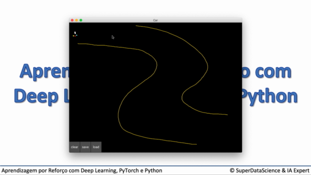 Aprendizagem por Reforço com Deep Learning, PyTorch e Python – Screenshot 2