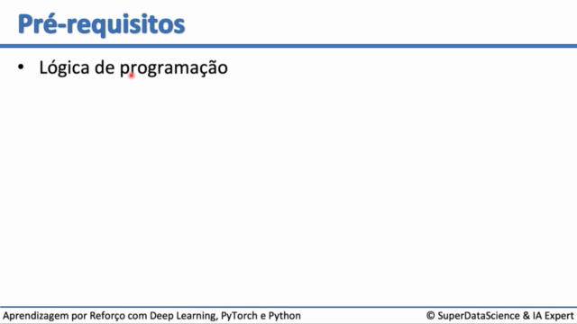 Aprendizagem por Reforço com Deep Learning, PyTorch e Python – Screenshot 3