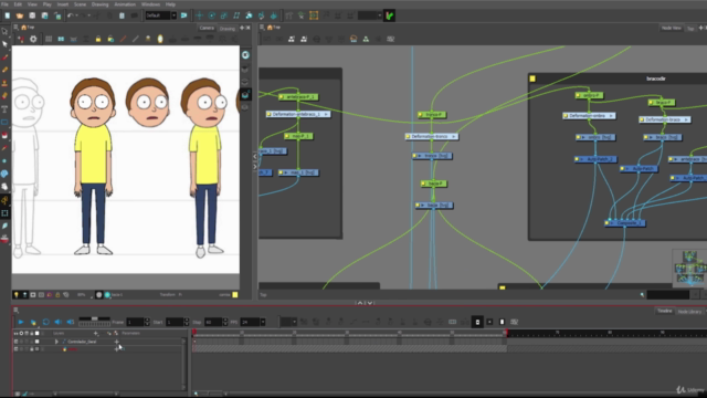 Animação de Personagens no Toon Boom - Screenshot_03