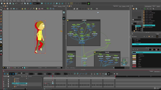 Animação de Personagens no Toon Boom - Screenshot_04