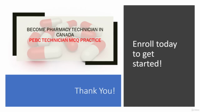 Become Pharmacy Technician in Canada. PEBC Technician MCQ – Screenshot 2